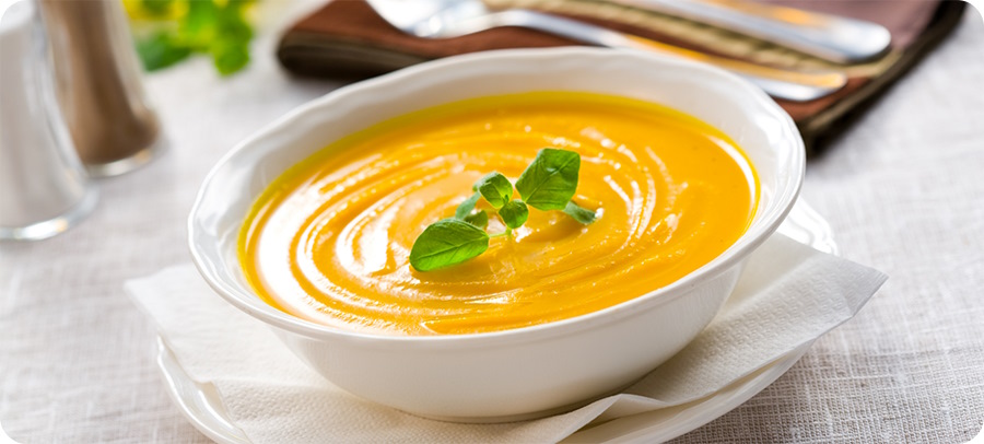 butternut-squash-soup-featured nutritious creamy butternut squash soup